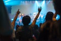 Worship night Royalty Free Stock Photo