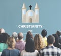 Christianity Holy Jesus Religion Spirituality Wisdom Concept Royalty Free Stock Photo