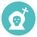 Christianity Isolated Vector icon which can easily modify or edit Royalty Free Stock Photo