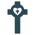 Christianity Isolated Vector Icon which can easily modify or edit Royalty Free Stock Photo