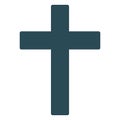 Christianity Isolated Vector Icon which can easily modify or edit Royalty Free Stock Photo