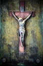 Christianity Religion Symbol Jesus Sculpture Royalty Free Stock Photo