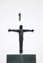 Christianity Religion Symbol Jesus Sculpture Royalty Free Stock Photo