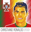 Christiano Ronaldo Portuguese Football Star
