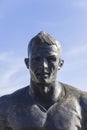 Christiano Ronaldo Statue in Funchal at Madeira Island, Portugal