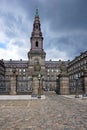 Christiansborg castle in Copenhagen