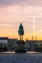 Equestrian statue of Christian IX in Copenhagen