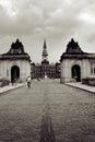 Christiansborg Palace Royalty Free Stock Photo