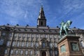 CHRISTIANSBORG PALACE COPENAHGEN DENMARK Royalty Free Stock Photo