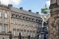 Christiansborg Palace in Copenhagen. Danish Parliament Folketinget. Royalty Free Stock Photo