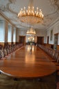 Dining Table in Christainsborg Palace Copenhagen Denmark