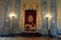 Throne Room at Christainsborg Palace Copenhagen, Denmark