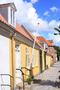 Christiansfeld in Jutland, Denmark Royalty Free Stock Photo