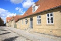 Christiansfeld in Jutland, Denmark Royalty Free Stock Photo