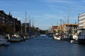 Christianshavn Canal. Kopenhagen.