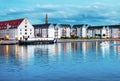 Christianshavn churh and residential buildings