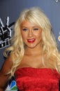 Christina Aguilera Royalty Free Stock Photo