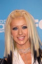 Christina Aguilera Royalty Free Stock Photo