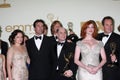 Christina Hendricks, Elisabeth Moss, Jon Hamm, Matthew Weiner