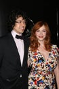 Christina Hendricks,Geoffrey Arend