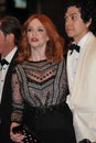 Christina Hendricks & Geoffrey Arend