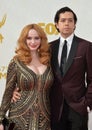 Christina Hendricks & Geoffrey Arend