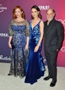 Christina Hendricks, Janie Bryant & Matt Weiner