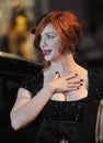 Christina Hendricks Royalty Free Stock Photo