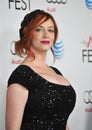 Christina Hendricks Royalty Free Stock Photo