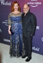 Christina Hendricks & Matt Weiner