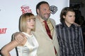 Christina Ricci,Emile Hirsch,Joel Silver Royalty Free Stock Photo