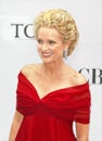 Christine Ebersole at the 2007 Tony Awards in New York City Royalty Free Stock Photo