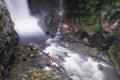 Christine Falls in Mount Rainier National Park Royalty Free Stock Photo