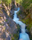 Christine Falls, Van Trump Creek, Mount Rainier Na