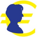 Christine Lagarde, new President of the European Central Bank, ECB, 2019