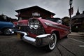 Christine replica at a car show in New glarus wi Royalty Free Stock Photo