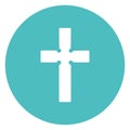 christion sign Isolated Vector Icon which can easily modify or edit
