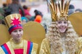 Christkind (Jesus Christ Angel)-Christmas-Nuremberg-Germany