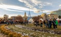 Christkindl Market at Civic Center Park in Denver, Colorado