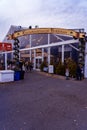 Christkindlmarket Bethlehem Entrance Sign