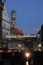 Christkindlmarket in Munchen