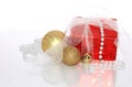 Christmas decorations stock photo Royalty Free Stock Photo