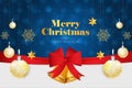 Christmas is an annual Christian holiday Royalty Free Stock Photo