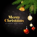 Christmas is an annual Christian holiday Royalty Free Stock Photo
