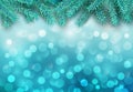 Christmas abstract background Royalty Free Stock Photo