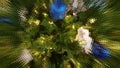 Christmas Abstract Background Blurs Textures Royalty Free Stock Photo