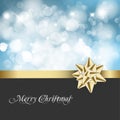 Christmas abstract background card Royalty Free Stock Photo