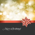 Christmas abstract background card Royalty Free Stock Photo