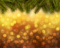 Christmas abstract background Royalty Free Stock Photo