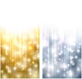 Christmas abstract banners Royalty Free Stock Photo